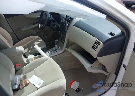 2011 Toyota Corolla Le from USA, damaged, VIN 2T1BU4EE0BC640761